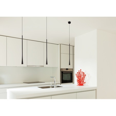 NOWOŚĆ MAXLIGHT P0372 LAMPA WISZĄCA COFFEE BLACK MAŁA