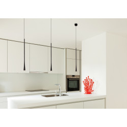 NOWOŚĆ MAXLIGHT P0373 LAMPA WISZĄCA COFFEE BLACK DUŻA