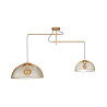 NOWOŚĆ MAXLIGHT P0454 LAMPA WISZĄCA CONCEPT ZŁOTA