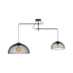 NOWOŚĆ MAXLIGHT P0455 LAMPA WISZĄCA CONCEPT CZARNA