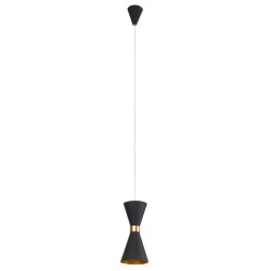 NOWOŚĆ MAXLIGHT P0330 LAMPA WISZĄCA CORNET 1 LED