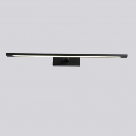 Isla kinkiet czarny duży z IP44 4000K GS-LWB-20W BK