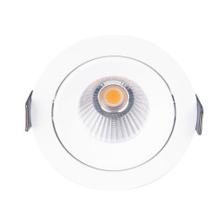 NOWOŚĆ MAXLIGHT H0094 3000K OPRAWA WPUSTOWA CYKLOP BIAŁA IP65