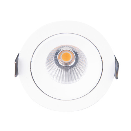 NOWOŚĆ MAXLIGHT H0094 3000K OPRAWA WPUSTOWA CYKLOP BIAŁA IP65
