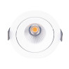 NOWOŚĆ MAXLIGHT H0094 3000K OPRAWA WPUSTOWA CYKLOP BIAŁA IP65