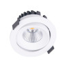NOWOŚĆ MAXLIGHT H0094 3000K OPRAWA WPUSTOWA CYKLOP BIAŁA IP65