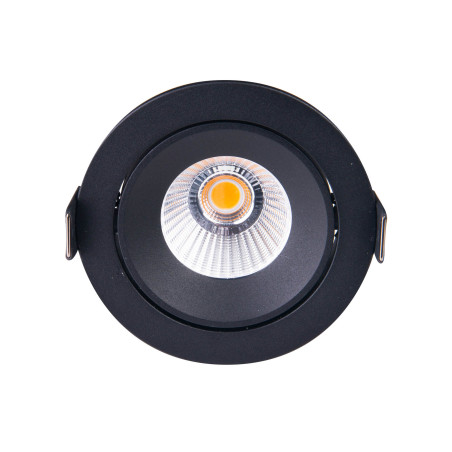 NOWOŚĆ MAXLIGHT H0095 3000K OPRAWA WPUSTOWA CYKLOP CZARNA IP65