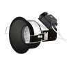 NOWOŚĆ MAXLIGHT H0111 OPRAWA WPUSTOWA DEEP CZARNA GU10