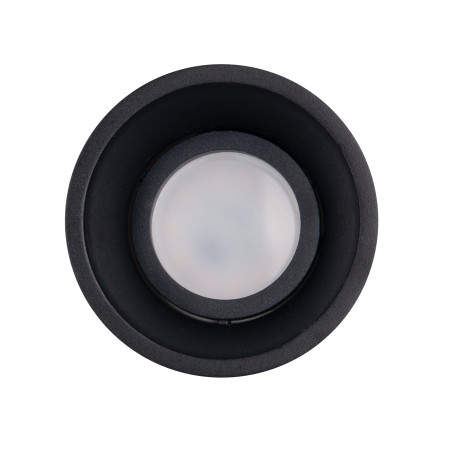 NOWOŚĆ MAXLIGHT H0111 OPRAWA WPUSTOWA DEEP CZARNA GU10
