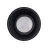 NOWOŚĆ MAXLIGHT H0111 OPRAWA WPUSTOWA DEEP CZARNA GU10