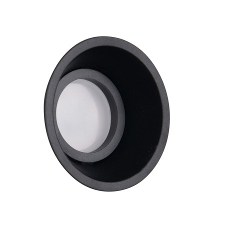 NOWOŚĆ MAXLIGHT H0111 OPRAWA WPUSTOWA DEEP CZARNA GU10