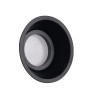 NOWOŚĆ MAXLIGHT H0111 OPRAWA WPUSTOWA DEEP CZARNA GU10