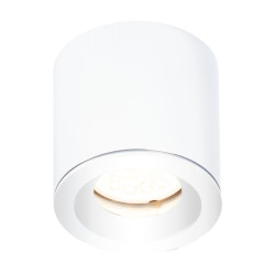 NOWOŚĆ MAXLIGHT C0215 LAMPA SUFITOWA FORM BIAŁA GU10 IP65