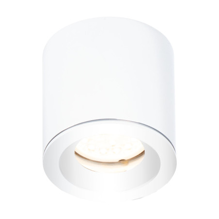 NOWOŚĆ MAXLIGHT C0215 LAMPA SUFITOWA FORM BIAŁA GU10 IP65