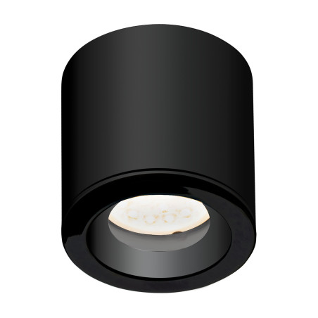 NOWOŚĆ MAXLIGHT C0216 LAMPA SUFITOWA FORM CZARNA GU10 IP65