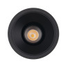 NOWOŚĆ MAXLIGHT H0107 OPRAWA WPUSTOWA GALEXO LED 7W CZARNA