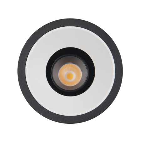 NOWOŚĆ MAXLIGHT H0107 OPRAWA WPUSTOWA GALEXO LED 7W CZARNA