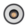 NOWOŚĆ MAXLIGHT H0107 OPRAWA WPUSTOWA GALEXO LED 7W CZARNA