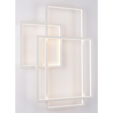 NOWOŚĆ MAXLIGHT W0234 KINKIET LED GEOMETRIC BIAŁY - NOWY 