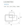 NOWOŚĆ MAXLIGHT W0234 KINKIET LED GEOMETRIC BIAŁY - NOWY 