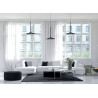 NOWOŚĆ MAXLIGHT P0456 LAMPA WISZĄCA HANA CZARNA