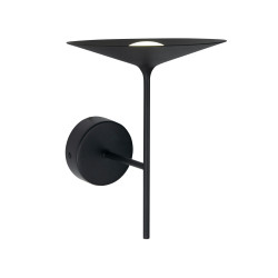 NOWOŚĆ MAXLIGHT W0303 KINKIET HANA CZARNY