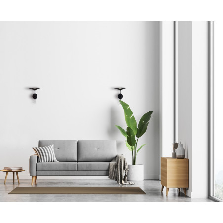 NOWOŚĆ MAXLIGHT W0303 KINKIET HANA CZARNY