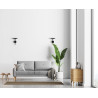 NOWOŚĆ MAXLIGHT W0303 KINKIET HANA CZARNY