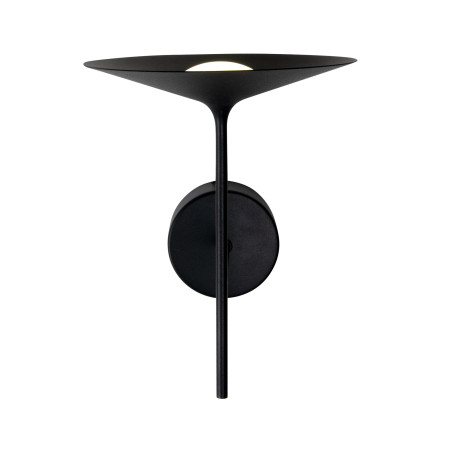 NOWOŚĆ MAXLIGHT W0303 KINKIET HANA CZARNY
