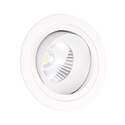 NOWOŚĆ MAXLIGHT H0109 OPRAWA WPUSTOWA HIDEN BIAŁA IP32