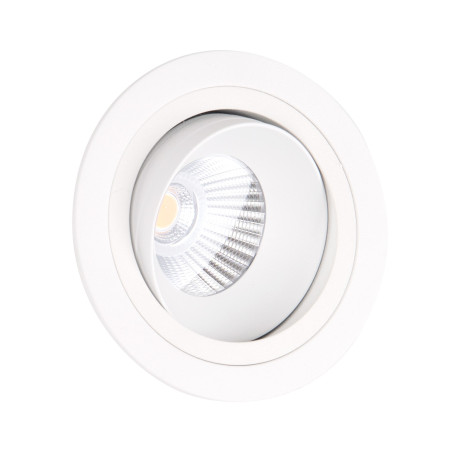 NOWOŚĆ MAXLIGHT H0109 OPRAWA WPUSTOWA HIDEN BIAŁA IP32