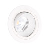 NOWOŚĆ MAXLIGHT H0109 OPRAWA WPUSTOWA HIDEN BIAŁA IP32