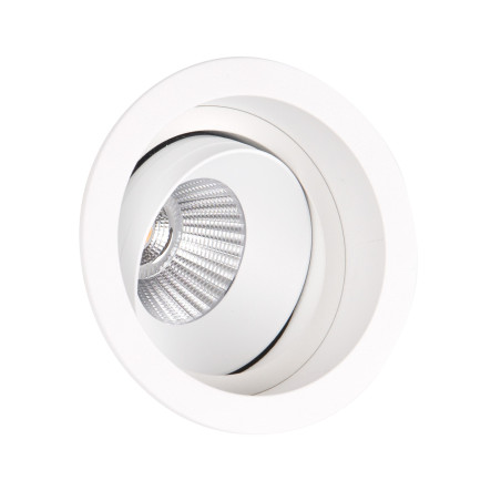 NOWOŚĆ MAXLIGHT H0109 OPRAWA WPUSTOWA HIDEN BIAŁA IP32