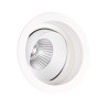 NOWOŚĆ MAXLIGHT H0109 OPRAWA WPUSTOWA HIDEN BIAŁA IP32
