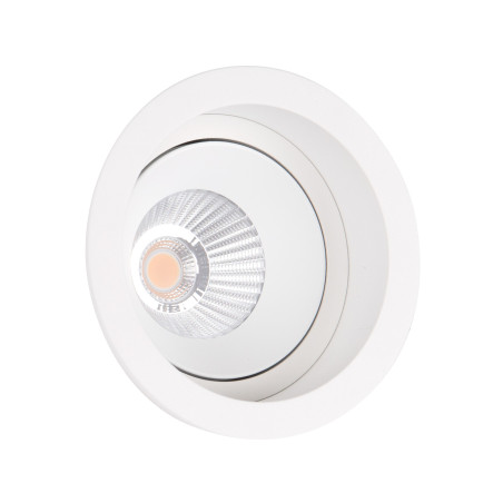 NOWOŚĆ MAXLIGHT H0109 OPRAWA WPUSTOWA HIDEN BIAŁA IP32