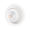 NOWOŚĆ MAXLIGHT H0109 OPRAWA WPUSTOWA HIDEN BIAŁA IP32