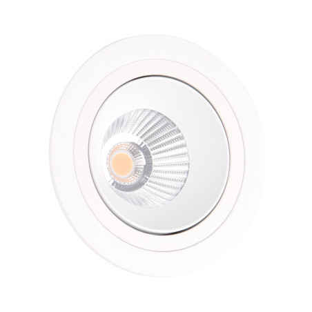 NOWOŚĆ MAXLIGHT H0109 OPRAWA WPUSTOWA HIDEN BIAŁA IP32
