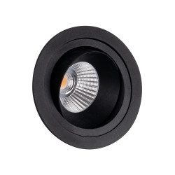 NOWOŚĆ MAXLIGHT H0110 OPRAWA WPUSTOWA HIDEN CZARNA IP32