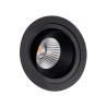 NOWOŚĆ MAXLIGHT H0110 OPRAWA WPUSTOWA HIDEN CZARNA IP32