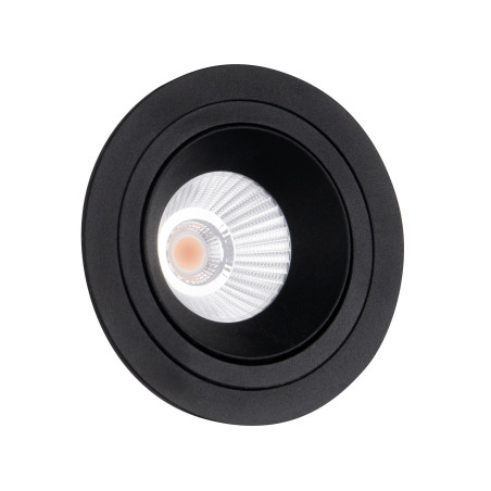 NOWOŚĆ MAXLIGHT H0110 OPRAWA WPUSTOWA HIDEN CZARNA IP32