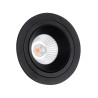 NOWOŚĆ MAXLIGHT H0110 OPRAWA WPUSTOWA HIDEN CZARNA IP32