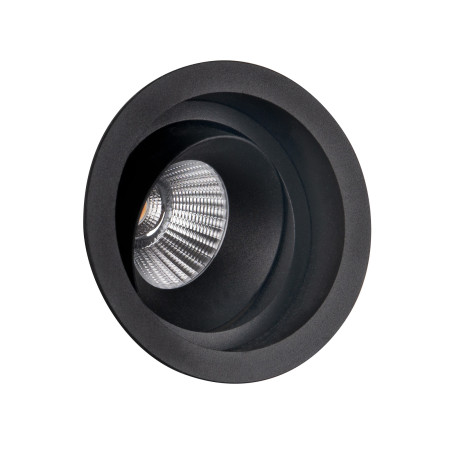 NOWOŚĆ MAXLIGHT H0110 OPRAWA WPUSTOWA HIDEN CZARNA IP32