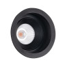 NOWOŚĆ MAXLIGHT H0110 OPRAWA WPUSTOWA HIDEN CZARNA IP32