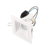 NOWOŚĆ MAXLIGHT H0080 OPRAWA PODTYNKOWA HIT I BIAŁA