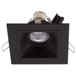 NOWOŚĆ MAXLIGHT H0090 OPRAWA PODTYNKOWA HIT I CZARNA