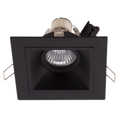 NOWOŚĆ MAXLIGHT H0090 OPRAWA PODTYNKOWA HIT I CZARNA