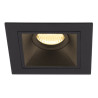 NOWOŚĆ MAXLIGHT H0090 OPRAWA PODTYNKOWA HIT I CZARNA