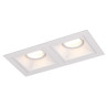 NOWOŚĆ MAXLIGHT H0081 OPRAWA PODTYNKOWA HIT II BIAŁA