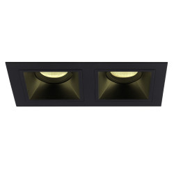 NOWOŚĆ MAXLIGHT H0091 OPRAWA PODTYNKOWA HIT II CZARNA