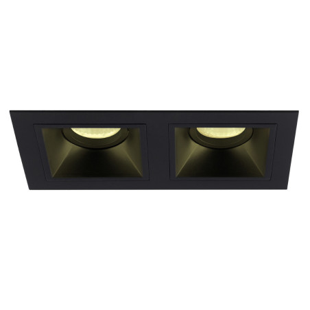 NOWOŚĆ MAXLIGHT H0091 OPRAWA PODTYNKOWA HIT II CZARNA